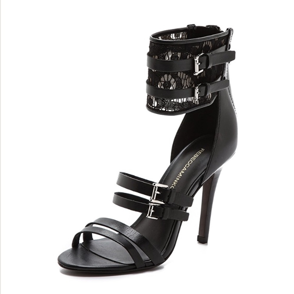 Rebecca Minkoff "Miller" ankle cuff sandal